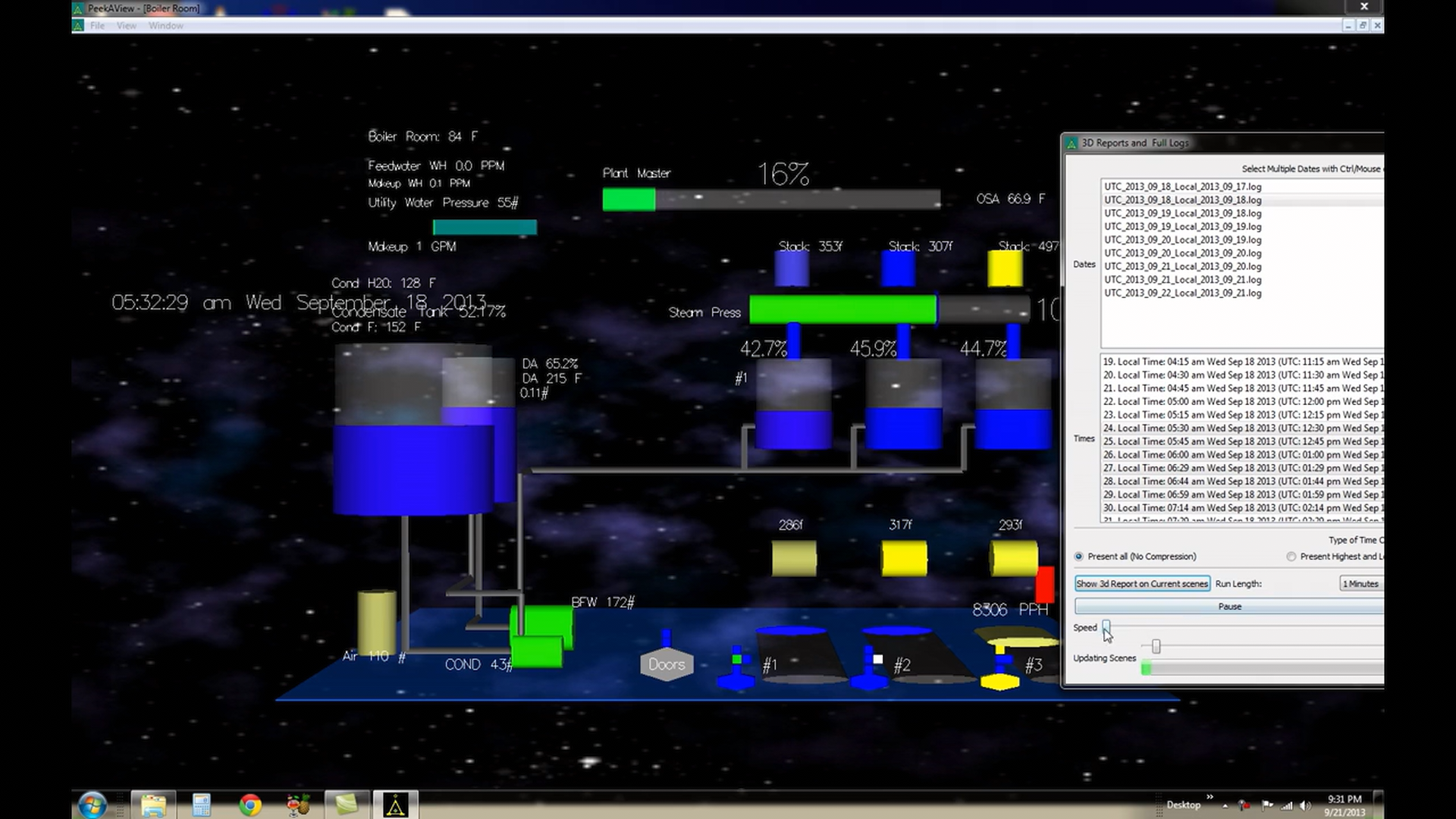 Hal's History Replay capability
